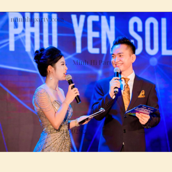 Mc sự kiện tất niên do Minh Hi party cung cấp