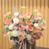 Hoa sinh nhật - Hoa Tulip cam nhạt - Tặng Mẹ