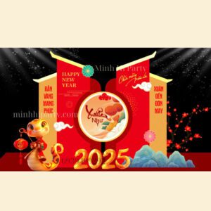Mau trang tet 2025 moi nhat tai minh hi party 15