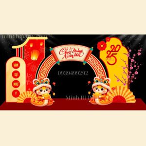 Mau trang tet 2025 moi nhat tai minh hi party 16