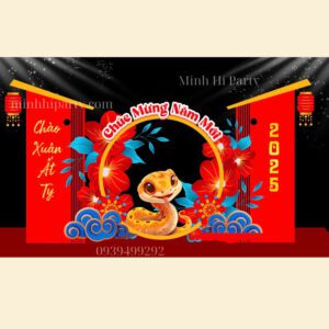 Mau trang tet 2025 moi nhat tai minh hi party 25