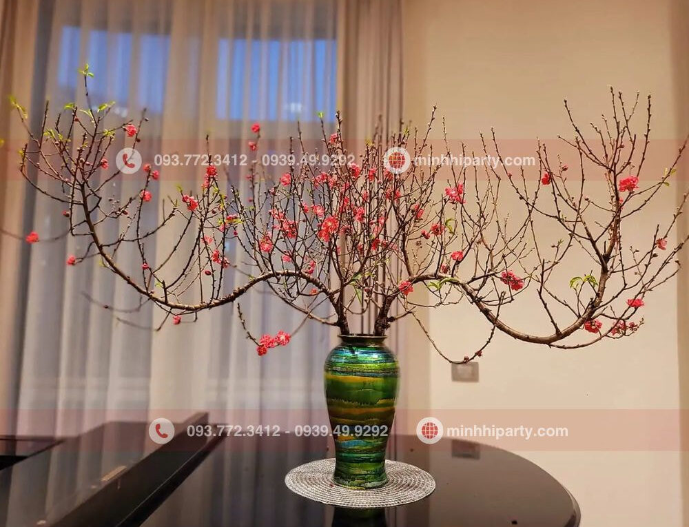 trang tri tet 1 20 e1756060297585 Hoa đào mini trang trí tết