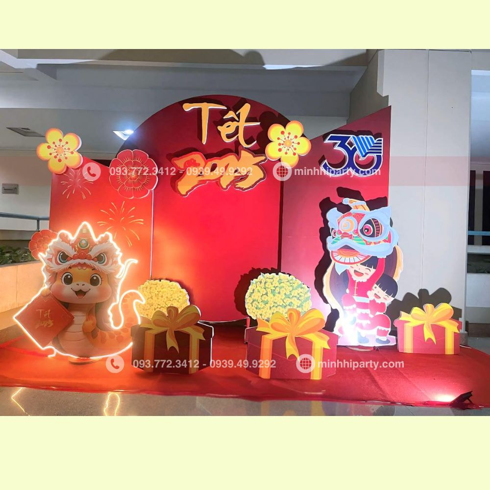 trang tri tet 1 47 Dịch vụ trang trí tiểu cảnh tết