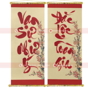 Liễn câu đối đẹp ý nghĩa cho ngày tết