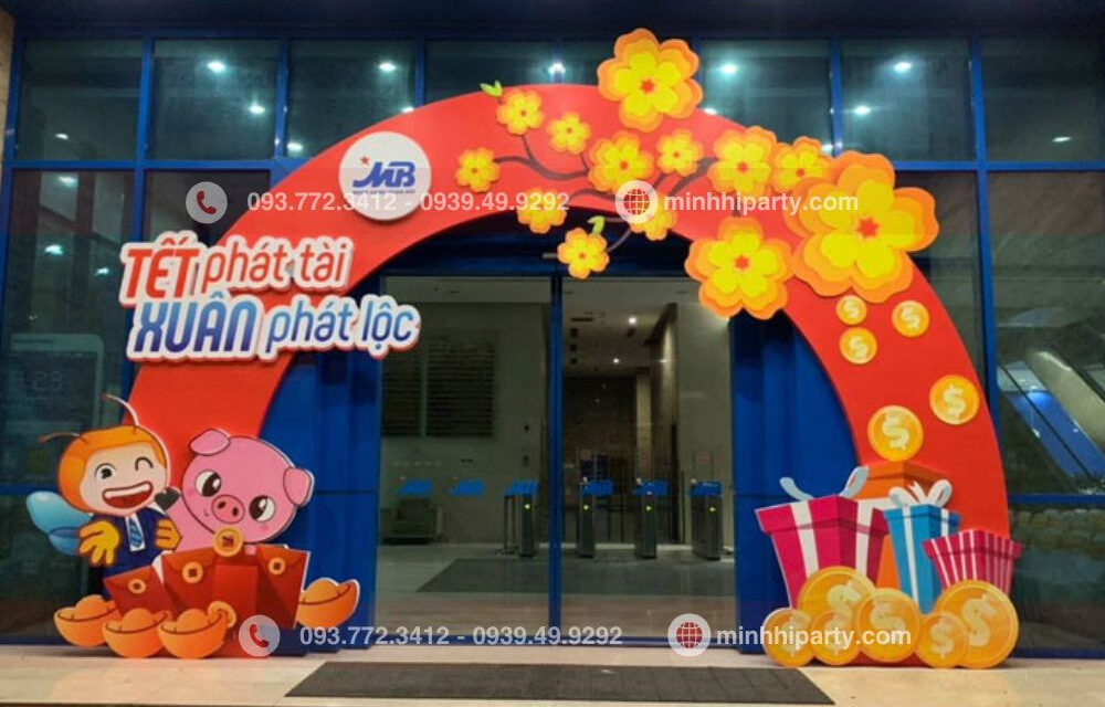trang tri tet 2025 1 36 e1756202998279 Mẫu cổng chào trang trí tết cho ngân hàng MB