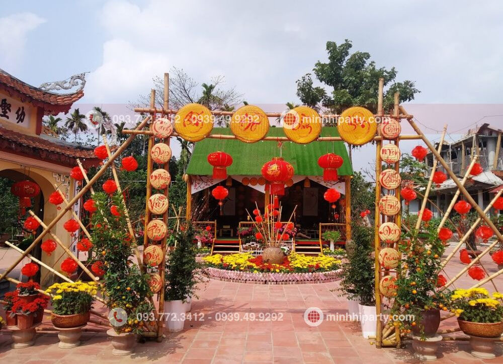 trang tri tet 2025 1 39 e1756201285860 Cổng chào trang trí tết truyền thống