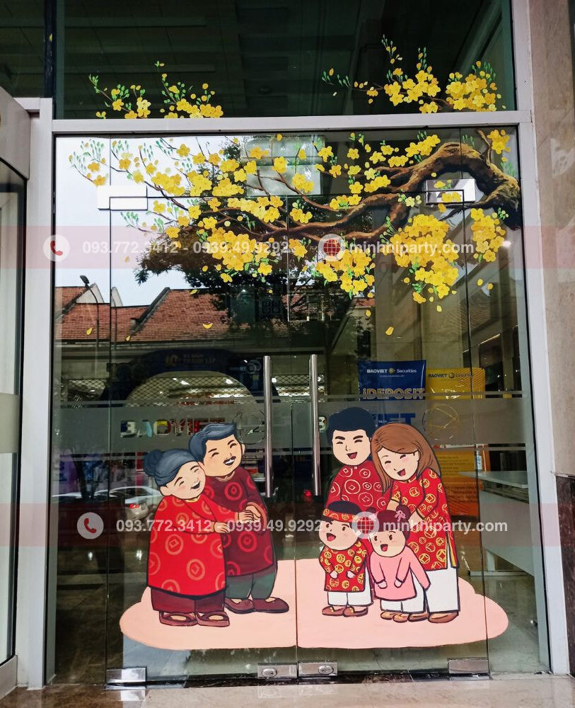 trang tri tet 2025 1 42 e1756204426605 Thi công dán decal kính tết 2026