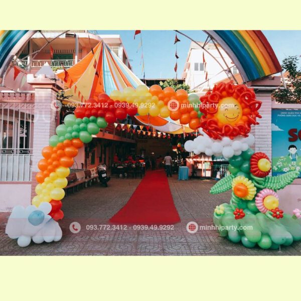 trang tri cong bong bong 1 1 5