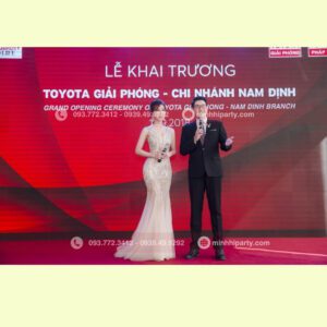 Mc sự kiện khai trương chuyên nghiệp