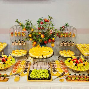 Trang trí tiệc TEABREAK chuyên nghiệp