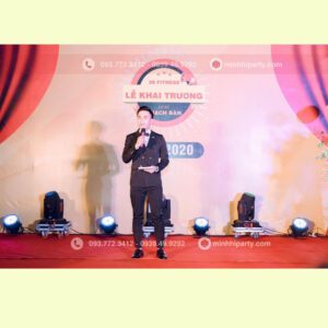 Cung cấp MC cho sự kiện khai trương