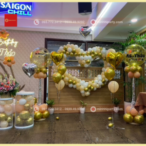 trang tri valentine tai sanh khach san 1