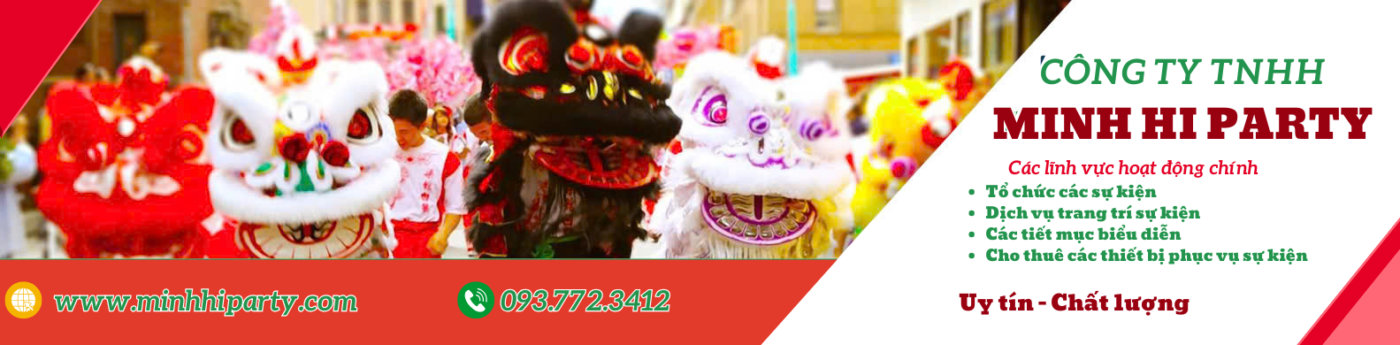 CONG TY TNHH MINH HI PARTY