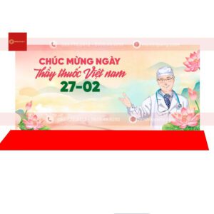 Mau trang tri ngay thay thuoc 4 www.minhhiparty.com