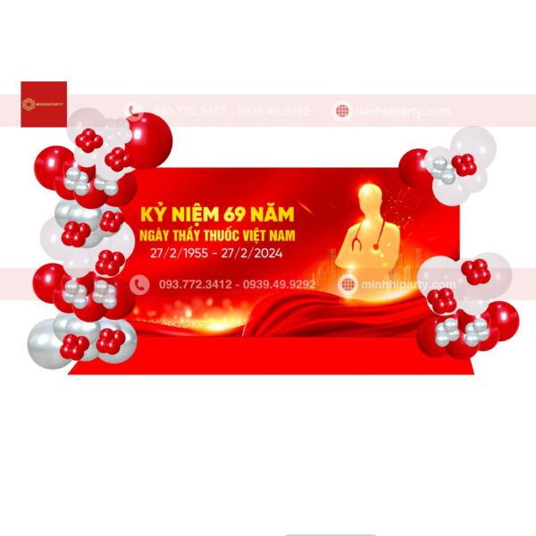 Mẫu thiết kế kỷ niệm 69 năm ngày nhà thuốc Việt Nam
