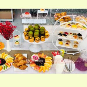 Trang trí tiệc TEABREAK cho sự kiện khai trương hoặc tiệc sinh nhật