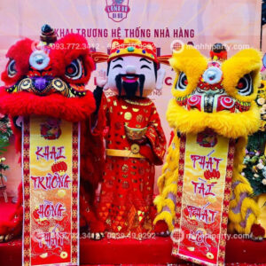 Dịch vụ múa lân khai trương quận 3