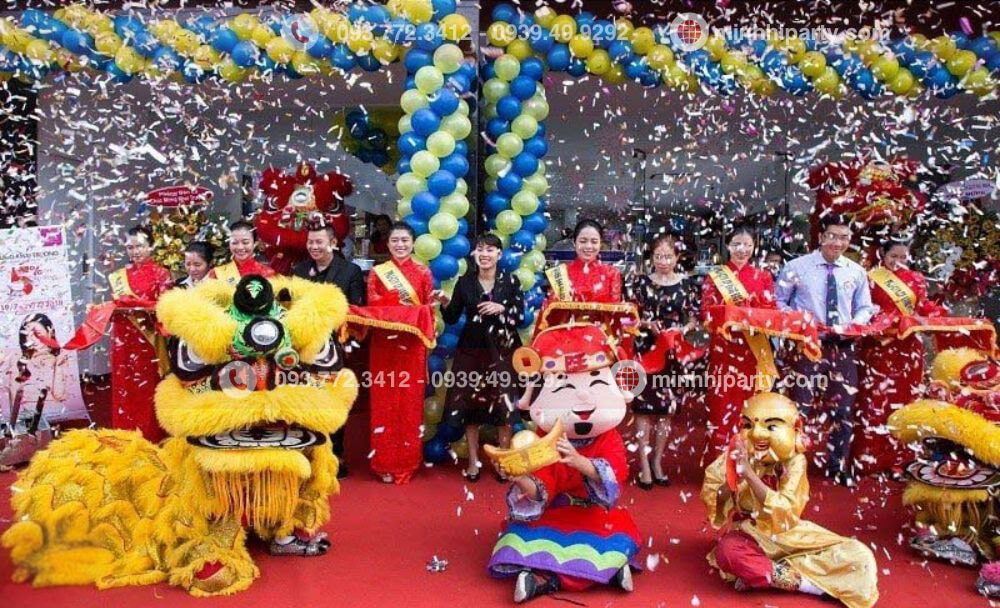 Dịch vụ múa lân khai trương giá rẻ tại TPHCM