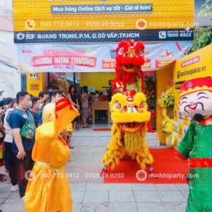 Thuê múa lân tại TPHCM với dịch vụ trọn gói