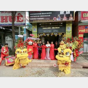 Dịch vụ múa lân khai trương chuyên nghiệp tại TPHCM