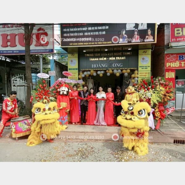 Dịch vụ múa lân khai trương chuyên nghiệp tại TPHCM