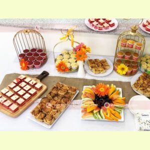 Tiệc ngọt cho khai trương hoặc sự kiện