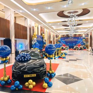 le ra mat dich vu taxi hybrid dau tien tai viet nam 11