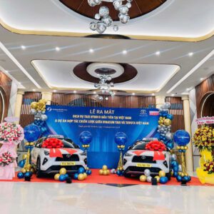 le ra mat dich vu taxi hybrid dau tien tai viet nam 2
