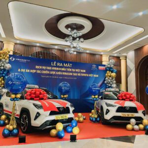 le ra mat dich vu taxi hybrid dau tien tai viet nam