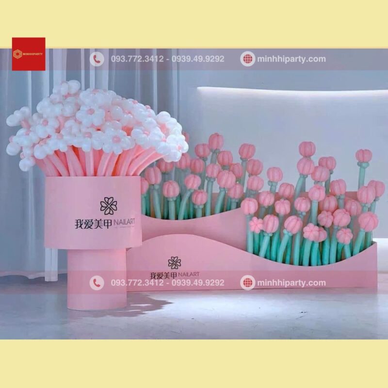 Trang trí 20/10 chuyên nghiệp và tiết nhất tại Minh Hi Party