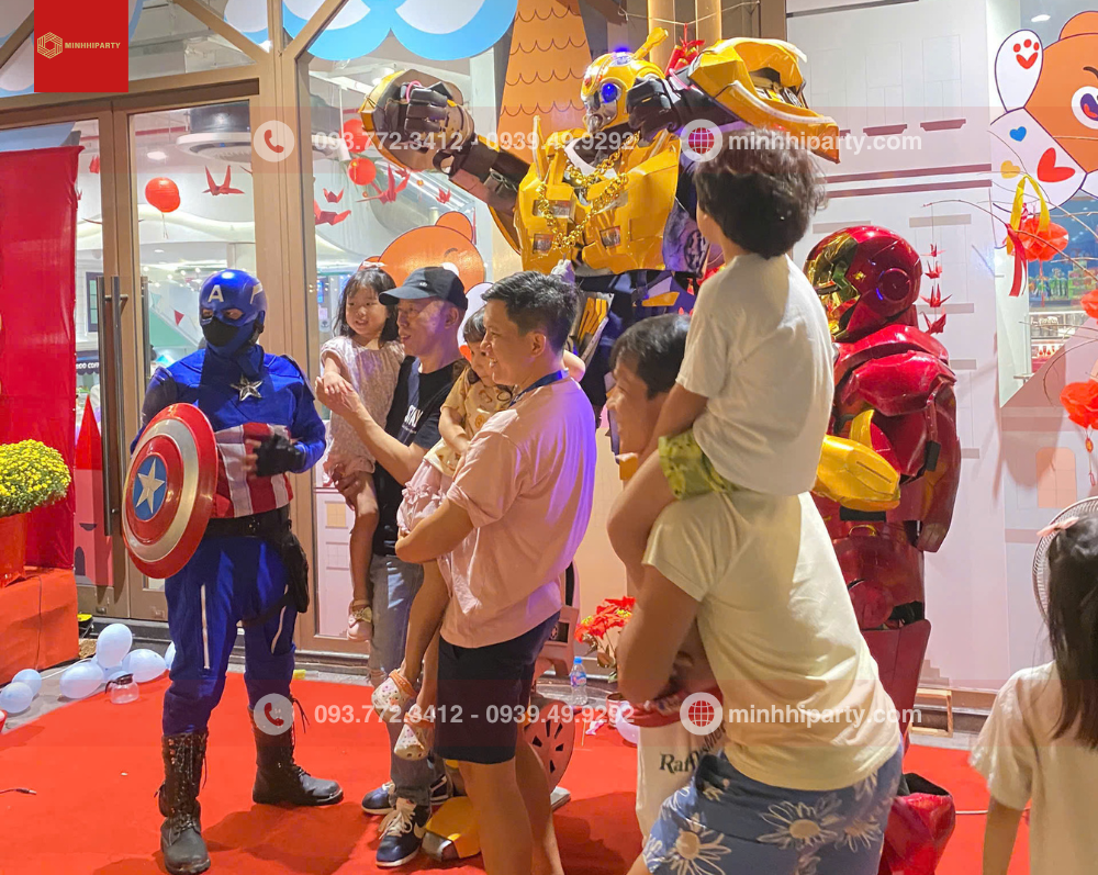 Dịch vụ cho thuê mascot tại TPHCM
