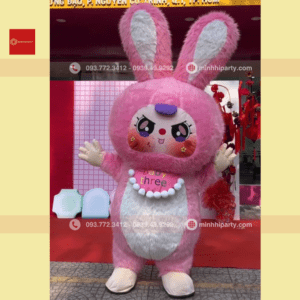 Dịch vụ cho thuê mascot tại Minh Hi Party