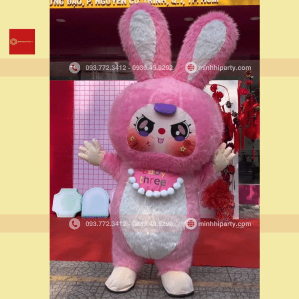 Dịch vụ cho thuê mascot tại Minh Hi Party