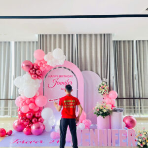 trang tri tiec sinh nhat jennifer 3