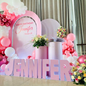 trang tri tiec sinh nhat jennifer 5