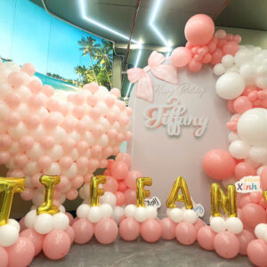 Trang Trí Tiệc Sinh Nhật Tiffany – Ngọt Ngào Dễ Thương Và Đầy Ấn Tượng