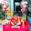 Trụ bóng Jumbo cho tiệc khai trương