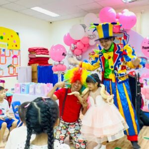 Tổ chức sinh nhật trọn gói tại nhà cho bé