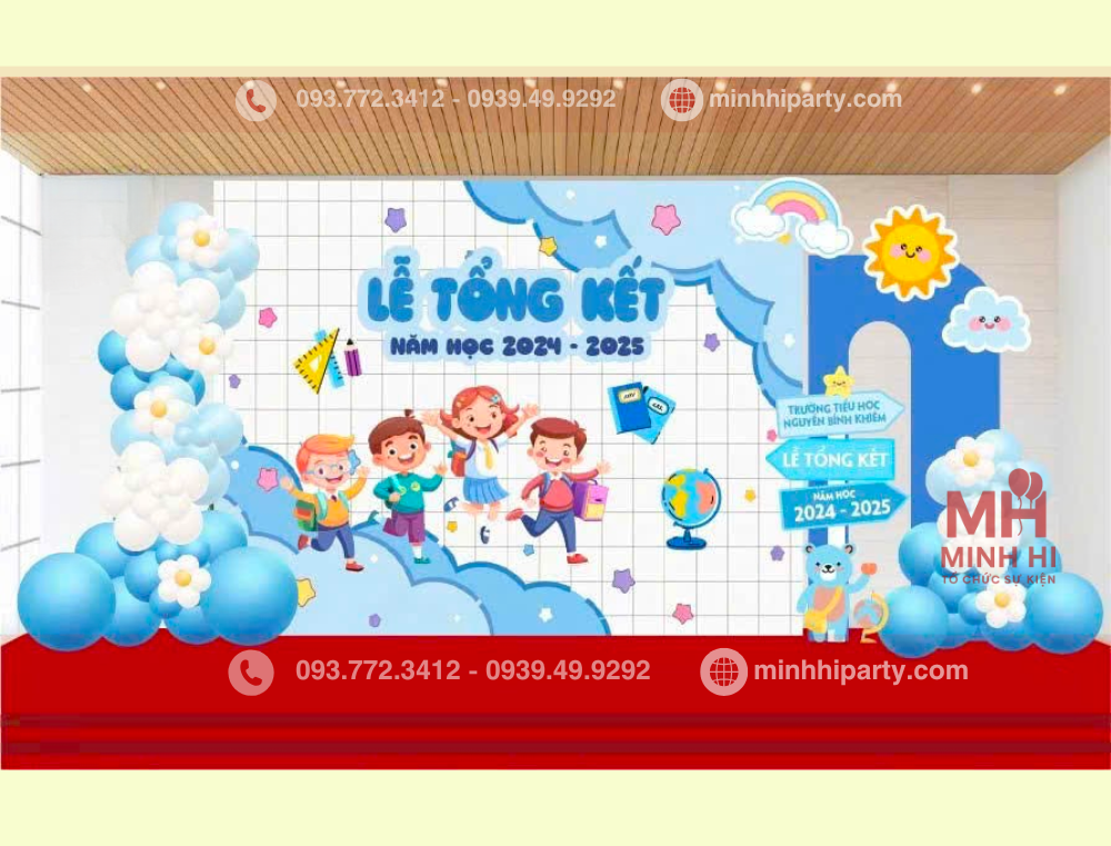 trang tri le tong ket 31