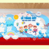 Tại Minh Hi Party, chúng tôi tự hào mang đến dịch vụ Thiết Kế Trang Trí Lễ Tổng Kết Theo Yêu Cầu Cho Trường Bạn với nhiều mẫu mã đa dạng