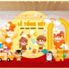 Với Mẫu Trang Trí Lễ Tổng Kết Đặc Sắc - Mẫu 06 của Minh Hi Party, quý trường sẽ có một lựa chọn hoàn hảo để biến buổi lễ tổng kết 2025 trở nên sinh động và ý nghĩa hơn