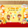Tại Minh Hi Party, dịch vụ Trang Trí Lễ Tổng Kết Đẹp được thiết kế đa dạng với nhiều mẫu mã độc đáo