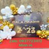 Trang Trí Sự Kiện Gala Dinner SUN REAL 2023: Sang Trọng – Ấn Tượng – Đậm Dấu Ấn Doanh Nghiệp