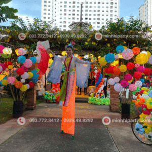 tổ chức trung thu trọn gói tại Minh Hi Party