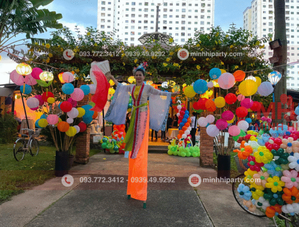 tổ chức trung thu trọn gói tại Minh Hi Party