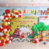 mẫu trang trí Trung Thu cho trường mầm non đẹp và an toàn cho các bé