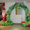 trang tri tiec noel mood