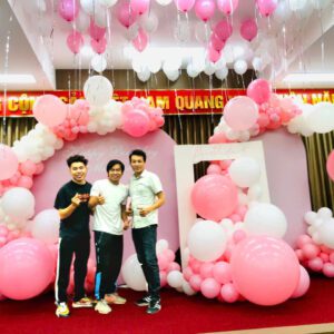 trang tri tiec sinh nhat mslan