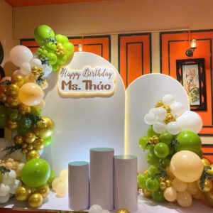 trang tri tiec sinh nhat msthao 9