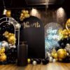 Mẫu trang trí sinh nhật Thu Hà được thực hiện bởi Minh Hi Party